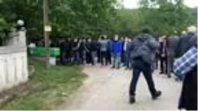 Avda yaşamını yitiren iş insanı, toprağa verildi Avda yaşamını yitiren iş insanı, toprağa verildi
