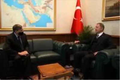 Bakan Akar, ABD Ankara Büyükelçisi Satterfield'i kabul etti Bakan Akar, ABD Ankara Büyükelçisi Satterfield'i kabul etti
