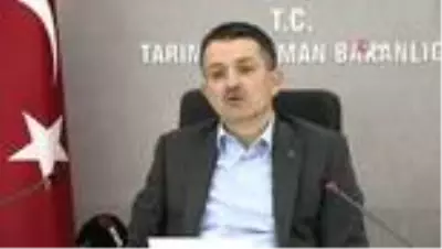 Bakan Pakdemirli: ’Ülkemiz süt ve süt ürünleri ihracatını yüzde 10 artırarak 357 milyon dolara...