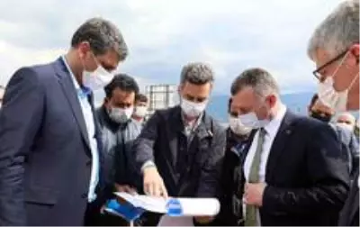 Başkan Büyükakın, 'Durmak yok, eser üretmeye devam' Başkan Büyükakın, 'Durmak yok, eser üretmeye devam'