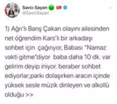 Son Dakika: Başkan Sayan: 'Provokatörlük yapanlara gereken cevabı vermezsek daha çok Barışlar kaybederiz' Son Dakika: Başkan Sayan: 'Provokatörlük yapanlara gereken cevabı vermezsek daha çok Barışlar kaybederiz'