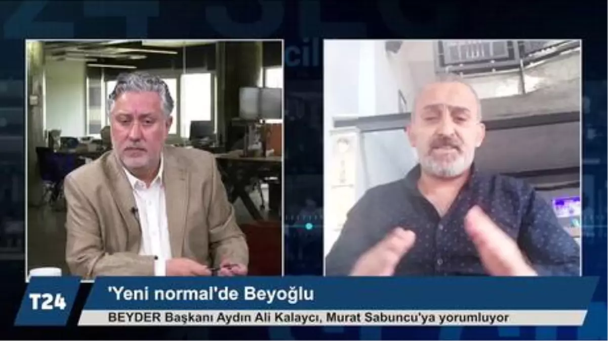 'Beyoğlun'da işletme sahiplerinin birçoğu mekanlarını açamayacak'