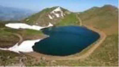 Son dakika... Bingöllü dağcılardan, Gerindal Krater Gölü'ne keşif yürüyüşü Son dakika... Bingöllü dağcılardan, Gerindal Krater Gölü'ne keşif yürüyüşü