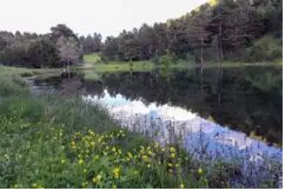 Bir zamanlar atların serinletildiği göl turizme kazandırılmayı bekliyor