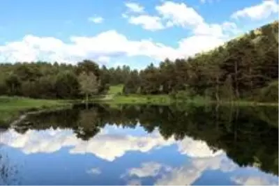 Bir zamanlar atların serinletildiği göl turizme kazandırılmayı bekliyor