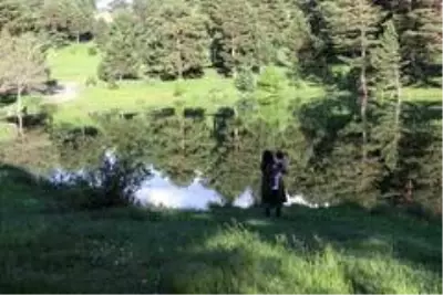 Bir zamanlar atların serinletildiği göl turizme kazandırılmayı bekliyor