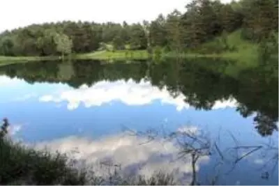 Bir zamanlar atların serinletildiği göl turizme kazandırılmayı bekliyor