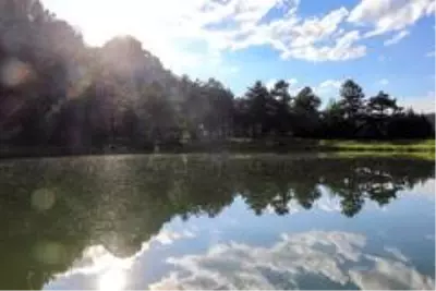 Bir zamanlar atların serinletildiği göl turizme kazandırılmayı bekliyor