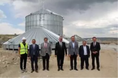 Çiftçi ve tüccarın kazançlı çıkacağı dev yatırım hızla devam ediyor