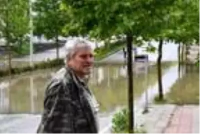 Çorlu'da sağanak (2)