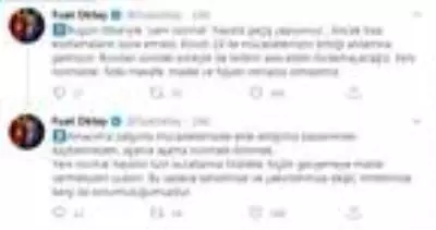 Son dakika haber... Cumhurbaşkanı Yardımcısı Oktay: Amacımız aşama aşama normale dönmek