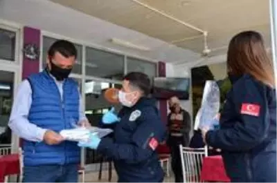 Son dakika haberi! Demircili esnafa hijyen seti