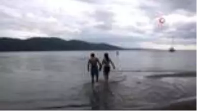 Muğla’da deniz hasreti bitti
