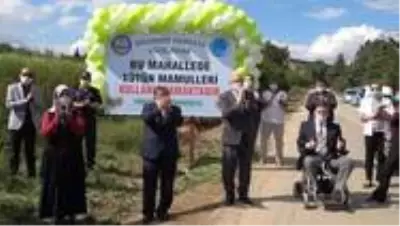 Denizli'de sigarasız mahalleye Denizli'de sigarasız mahalleye