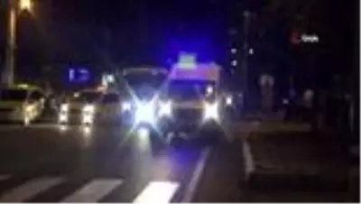 Diyarbakır’da iki otomobilin çarpıştığı trafik kazasında 2’si ağır 5 çocuk yaralandı