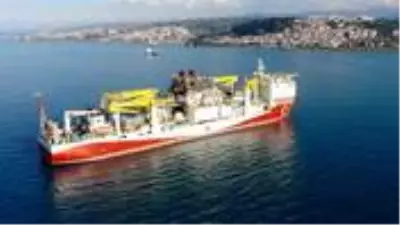 Fatih Sondaj Gemisi, Karadeniz'deki ilk durağı olan Trabzon'a ulaştı Fatih Sondaj Gemisi, Karadeniz'deki ilk durağı olan Trabzon'a ulaştı