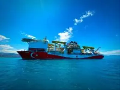 Fatih Sondaj Gemisi Trabzon'da Fatih Sondaj Gemisi Trabzon'da