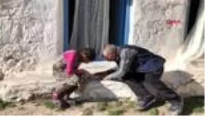 ’Gök taşını izlerken gözümden rahatsızlandım’