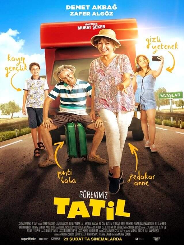 Görevimiz Tatil film konusu nedir? Görevimiz Tatil oyuncuları kimler? Görevimiz Tatil filmi hakkında her şey! Türk filmi Görevimiz Tatil!
