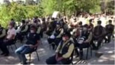 Gülnar'da orman yangını tatbikatı Gülnar'da orman yangını tatbikatı
