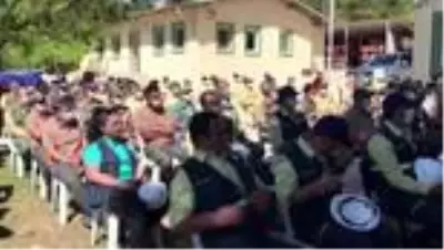 Gülnar'da orman yangını tatbikatı Gülnar'da orman yangını tatbikatı