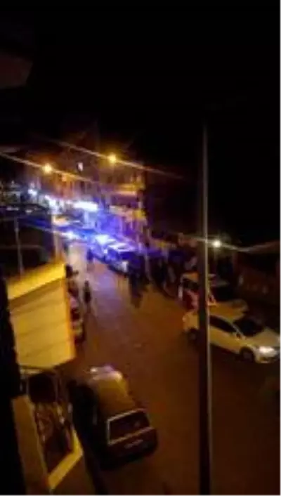 İncirliova'da gergin anlar İncirliova'da gergin anlar