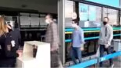 İstanbul Sabiha Gökçen Havalimanı'nda uçuşlar başladı İstanbul Sabiha Gökçen Havalimanı'nda uçuşlar başladı