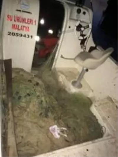 Kaçak avlananlara 73 bin 500 TL ceza