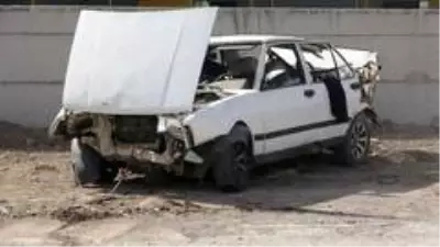 Kayseri'de trafik kazası: 2 yaralı