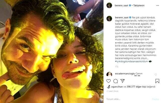 Kenan Doğulu'nun yeni yaşını 'Beceremediğimiz evlilik olsun' diyerek kutlayan Beren Saat'e tepki yağdı: Övüyor musun sövüyor musun belli değil Kenan Doğulu'nun yeni yaşını 'Beceremediğimiz evlilik olsun' diyerek kutlayan Beren Saat'e tepki yağdı: Övüyor musun sövüyor musun belli değil