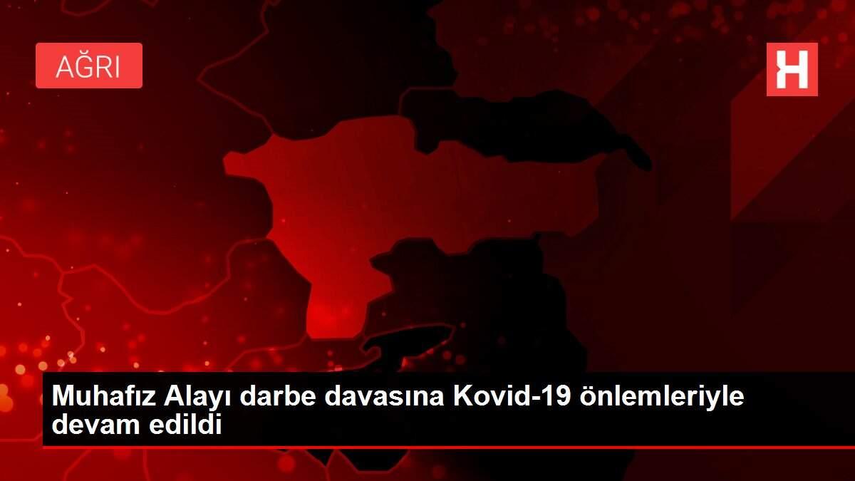 Muhafız Alayı darbe davasına Kovid-19 önlemleriyle devam edildi Muhafız Alayı darbe davasına Kovid-19 önlemleriyle devam edildi
