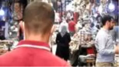 Normalleşme sürecinin başlamasıyla Tarihi çarşı'da yoğunluk yaşanıyor Normalleşme sürecinin başlamasıyla Tarihi çarşı'da yoğunluk yaşanıyor