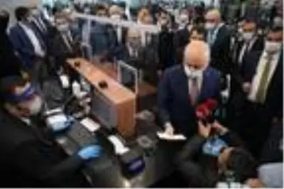 Normalleşme sürecinin iç hat seferleri başladı Normalleşme sürecinin iç hat seferleri başladı