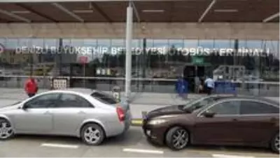 Otogarda hareketlilik başladı Otogarda hareketlilik başladı