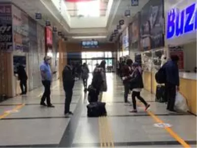 Otogarlar eski günlerine kavuşuyor
