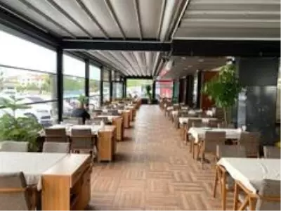 Son dakika haberi: Restoranların oturma alanları yeniden hizmet vermeye başladı Son dakika haberi: Restoranların oturma alanları yeniden hizmet vermeye başladı
