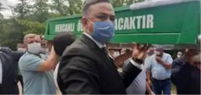 Salim Savcı toprağa verildi Salim Savcı toprağa verildi