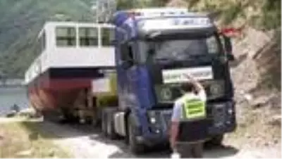 SAMSUN 33 yıllık ulaşım sorunu feribotla çözüldü