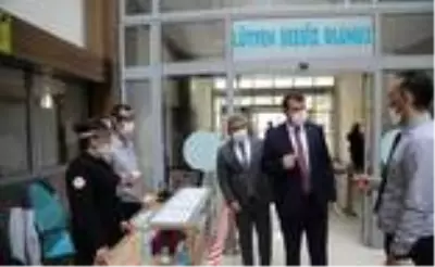 Sivas ve Kayseri'de müze ve kütüphaneler ziyaretçilerini ağırlamaya başladı Sivas ve Kayseri'de müze ve kütüphaneler ziyaretçilerini ağırlamaya başladı