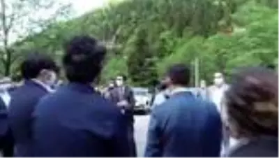 Sümela Manastırı ve Altındere Vadisi'nde yapılan çalışmalar yerinde incelendi Sümela Manastırı ve Altındere Vadisi'nde yapılan çalışmalar yerinde incelendi