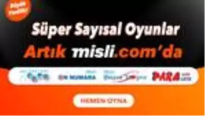 Süper Sayısal Oyunlar, Misli.com'la evinize geldi! Büyük yenilik... Süper Sayısal Oyunlar, Misli.com'la evinize geldi! Büyük yenilik...