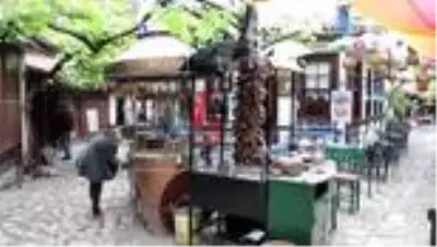 Tarihi kentte tarihi mekanlar açıldı