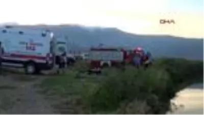 Tarım işçisi genç sulama kanalında boğuldu, Tarım işçisi genç sulama kanalında boğuldu,