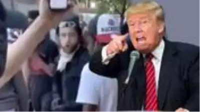 Eylemlerdeki para alışverişi görüntüsünü paylaşan Trump'tan tehdit gibi sözler: Anarşist, seni görüyoruz Eylemlerdeki para alışverişi görüntüsünü paylaşan Trump'tan tehdit gibi sözler: Anarşist, seni görüyoruz