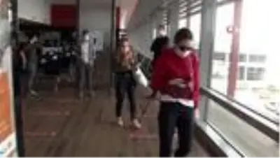 Yeni normal başladı, Sabiha Gökçen Havalimanı'ndan ilk uçuş İzmir'e gerçekleştirildi Yeni normal başladı, Sabiha Gökçen Havalimanı'ndan ilk uçuş İzmir'e gerçekleştirildi