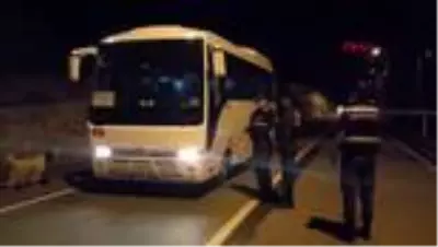 Zonguldak sınırındaki denetimler sona erdi Zonguldak sınırındaki denetimler sona erdi