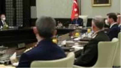 4 ay sonra ilk kez toplanan Milli Güvenlik Kurulu toplantısı sonrası 5 maddelik bildiri yayınlandı 4 ay sonra ilk kez toplanan Milli Güvenlik Kurulu toplantısı sonrası 5 maddelik bildiri yayınlandı