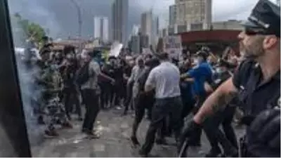 ABD'deki isyan ateşi büyüyor! Göstericiler, polis memurunu öldürdü ABD'deki isyan ateşi büyüyor! Göstericiler, polis memurunu öldürdü