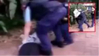 ABD’den sonra şimdi de Avustralya! Polis 17 yaşındaki siyahi genci tekmeleyerek gözaltına aldı