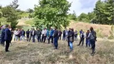 Alaşehir'de sulama sezonu başladı
